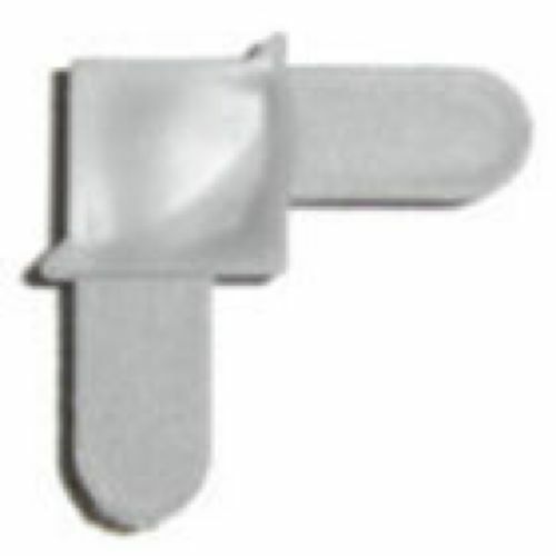 Mobile Home Parts Direct Gray Screen Frame Corners – 1/4" x 5/8", Square Cut, Plastic, 20 Pack