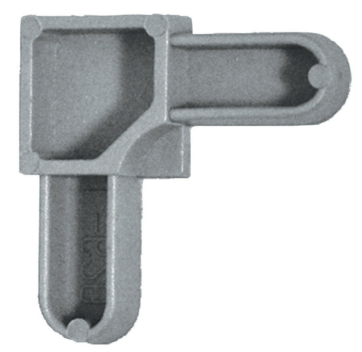Mobile Home Parts Direct Gray Screen Frame Corners – 1/4" x 5/8", Square Cut, Plastic, 20 Pack