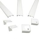 Better Bath Mobile Home/RV Tub Trim Molding Kit 54" White