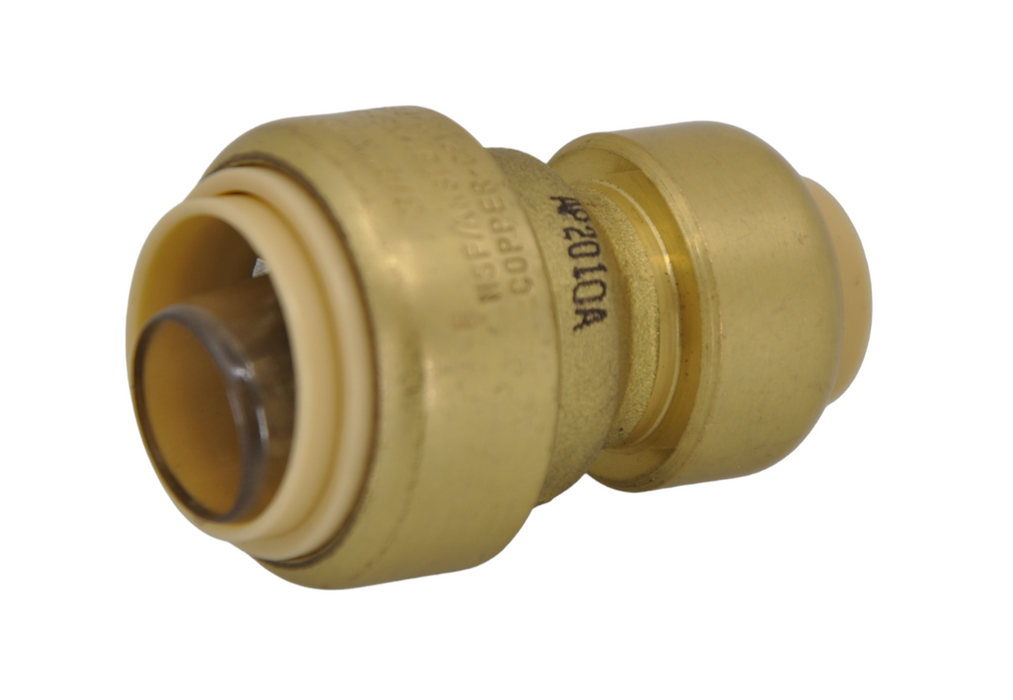 Aqua Plumb PipeBite 3/4" x 1/2" Reducing Coupling