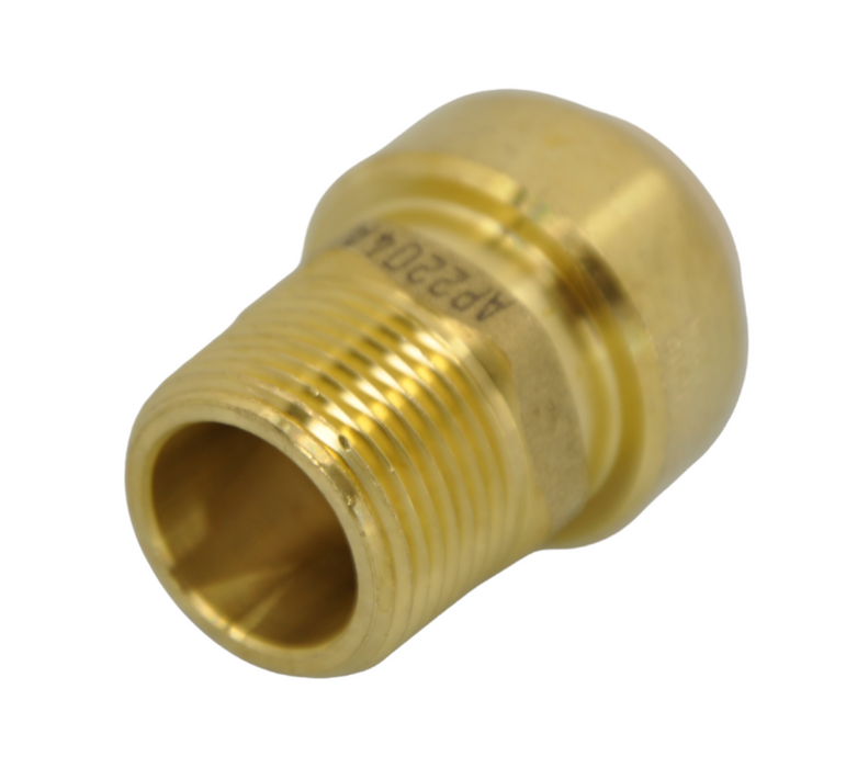Aqua Plumb PipeBite 3/4' (7/8' OD) Male Adapter MPT