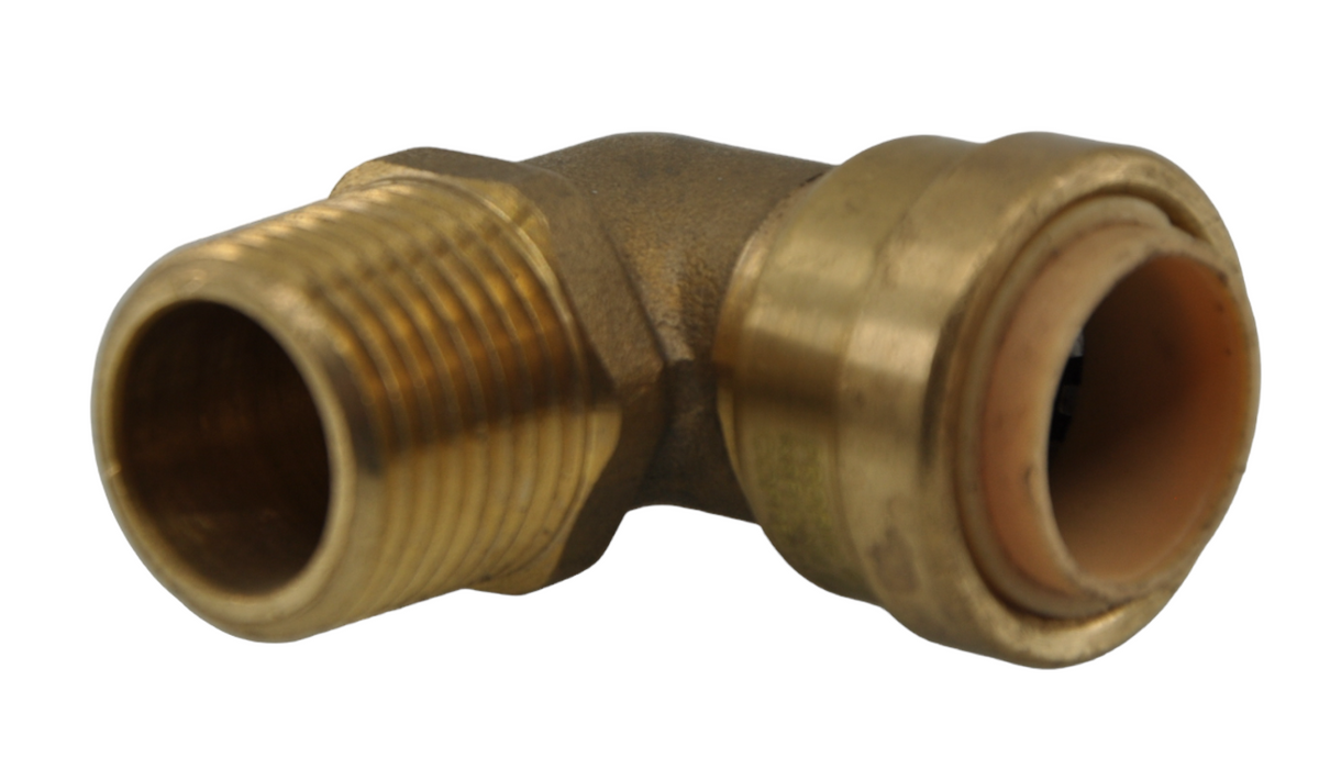 Aqua Plumb PipeBite ELL 1/2 X 1/2
