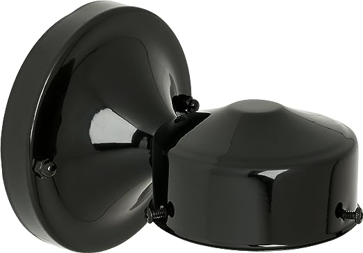 Satco 90-775 Wired Wall Bracket, Black
