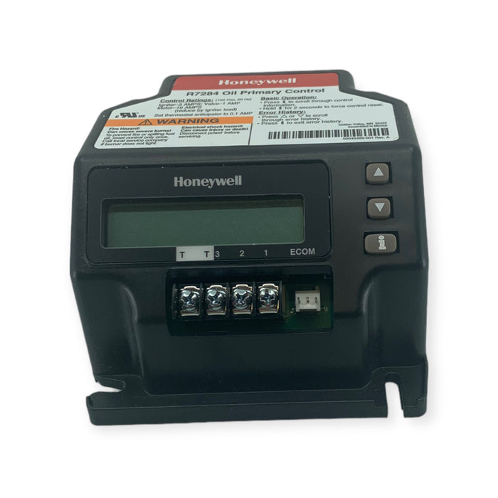 Honeywell, R7284U, Universal Digital Oil Primary