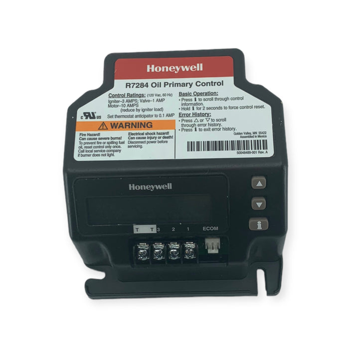 Honeywell, R7284U, Universal Digital Oil Primary