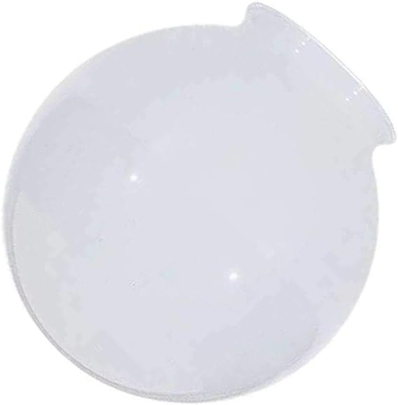 Mobile Home Parts Direct 6" White Glass Globe