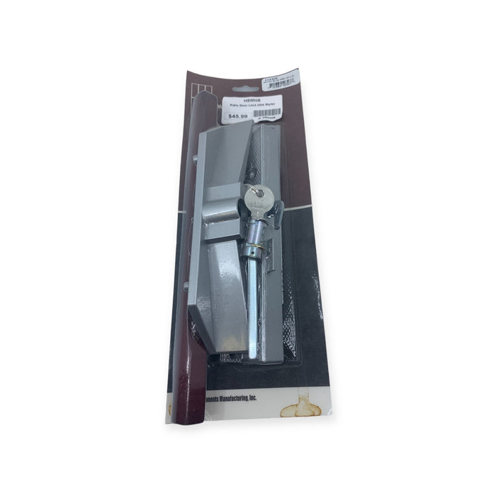 Window and Door Components, Old style Patio Door Lock