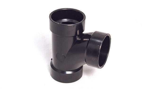 ABS TEE  2 - 1 1/2" -1 1/2"
