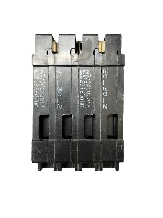 Siemens 40/30/30/40 Quad Breaker Q24030CT2