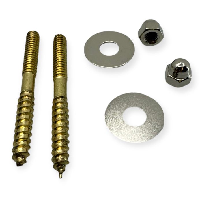 Mobile Home toilet floor screw in