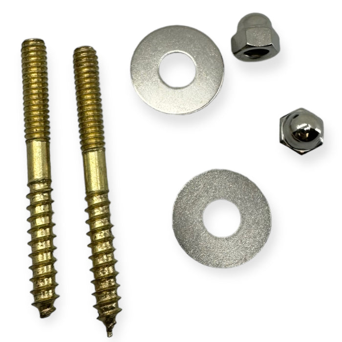 Mobile Home toilet floor screw in