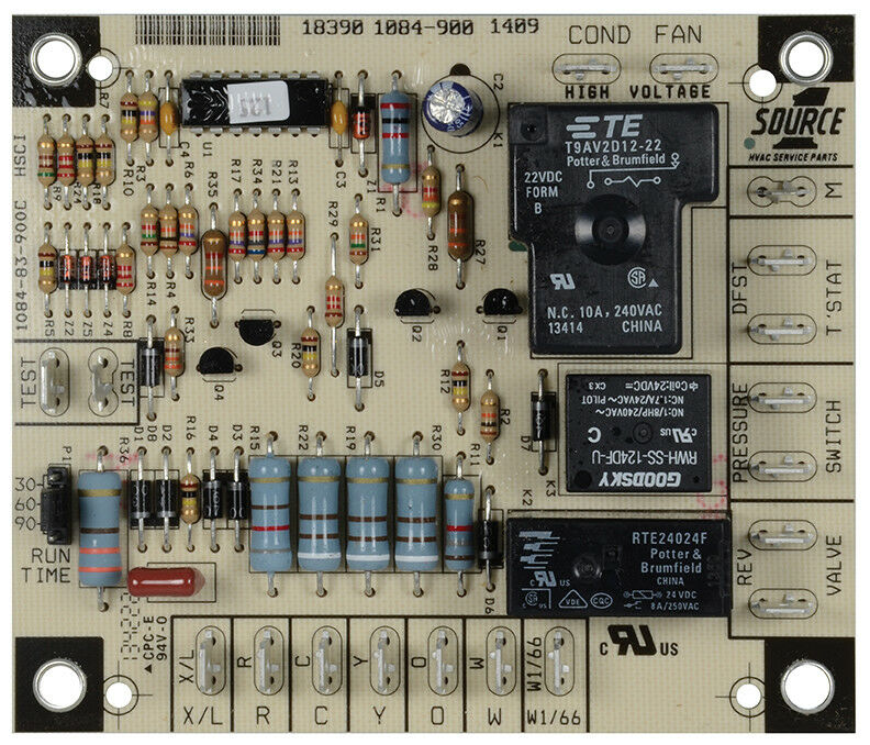 OEM Coleman/York Time and Temperature Defrost Control Board 031.01954.000