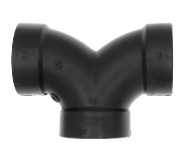 ABS Twin ELL 3"