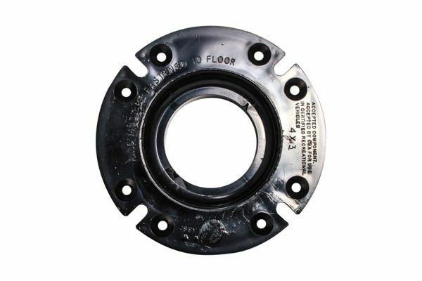 ABS MPT Toilet Closet Flange 3"