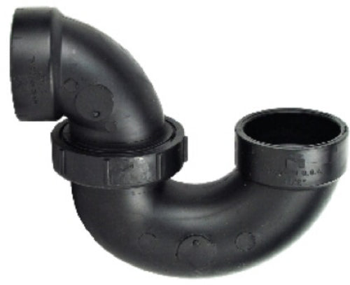 ABS P-Trap 1-1/2" 1-1/4"