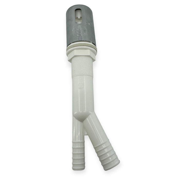 Mobile Home Dishwasher Drain Air Gap Chrome