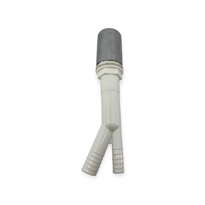 Mobile Home Dishwasher Drain Air Gap Chrome