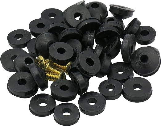 Aqua 48-piece Bibb Washer Assortment