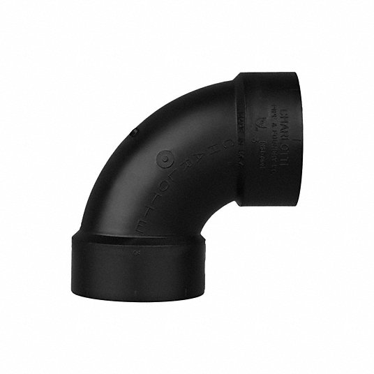 ABS 90° Elbow 4"