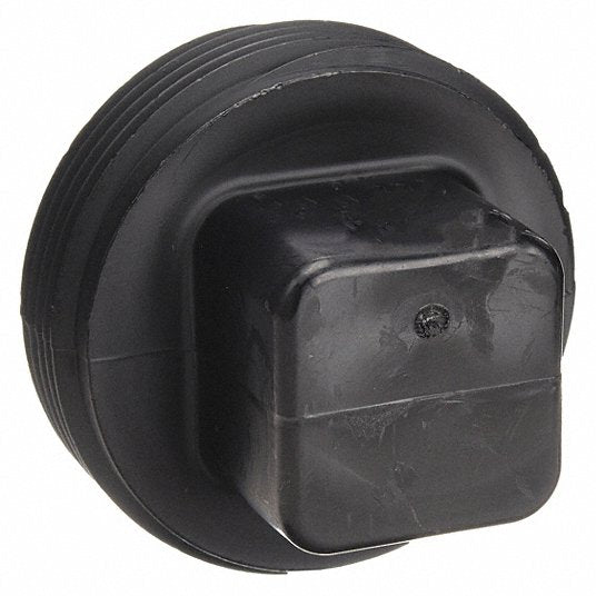 ABS Male NPT Cleanout Plug 4"