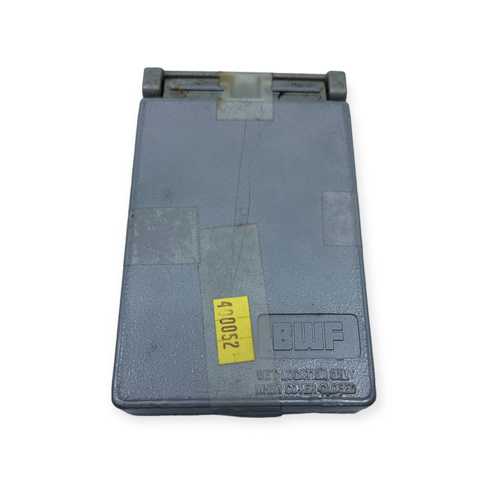 BWF Weatherproof Receptacle Plate