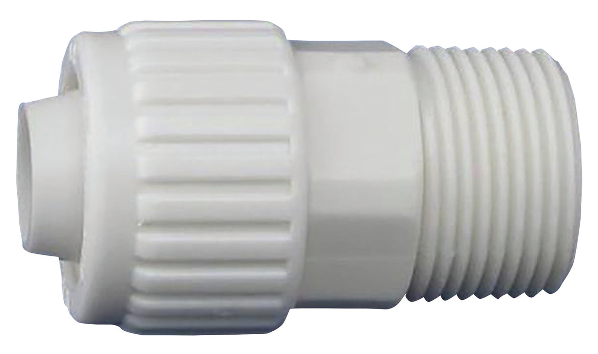 Flair-It Male Adapter 1/2 x 1/2