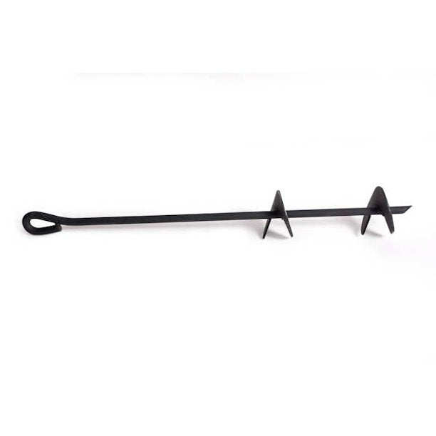 Homepride 30" Eye Anchor 4" Double DISC (4 Pack) for Anchoring Shed's, Boat's, Carports