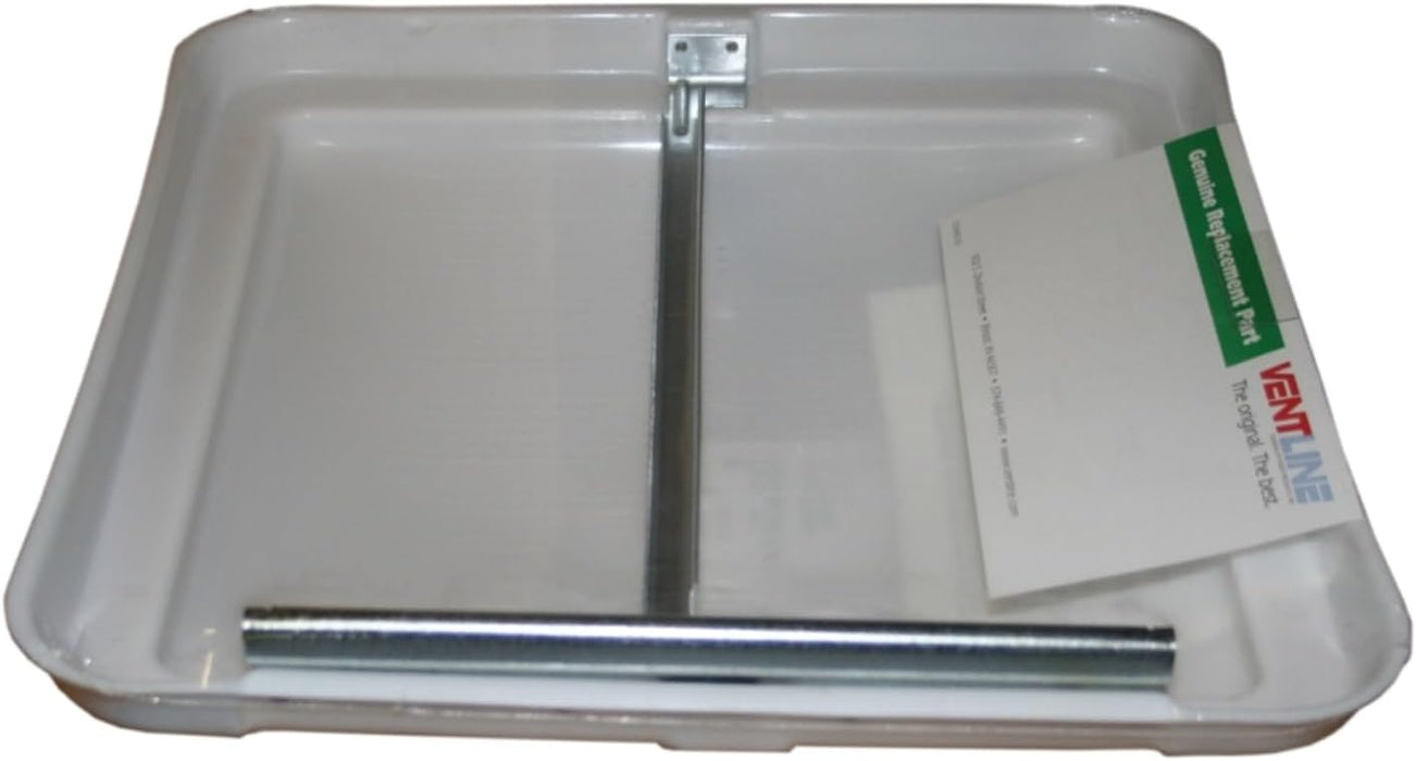 Ventline/Dex BV0554-01 RV Roof Vent Lid, White | Fits 14-1/4" x 14-1/4" Ventline & Elixir Ventadome Roof Vents