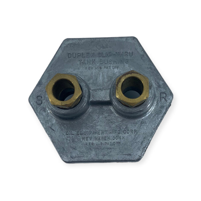 MHPD Metal Oil tank Bushing, Male Threaded, 2"