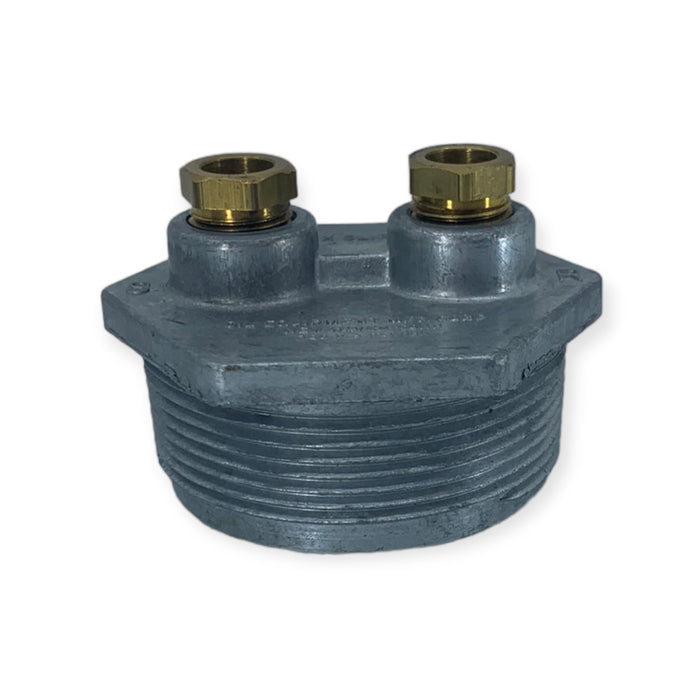 MHPD Metal Oil tank Bushing, Male Threaded, 2"