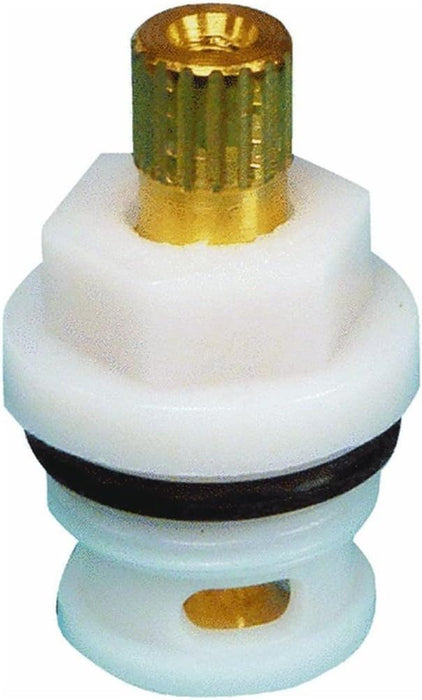 U.S. Hardware P-140C Streamway Hot & Cold Faucet Stem with Bonnet | Fits 8" 3-Valve Mobile Home Bath Faucets