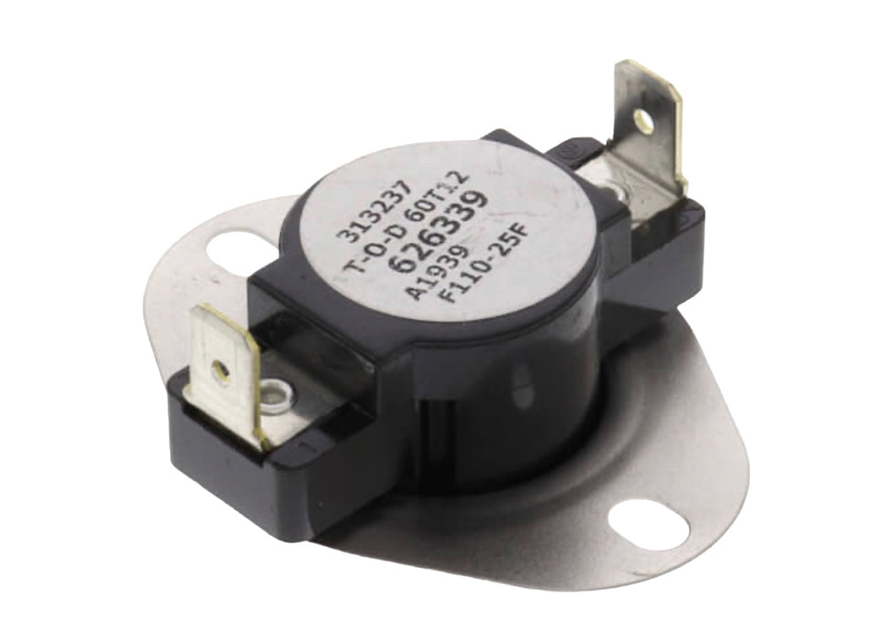 Nordyne OEM Fan Control Limit Switch F110-25F 626339R