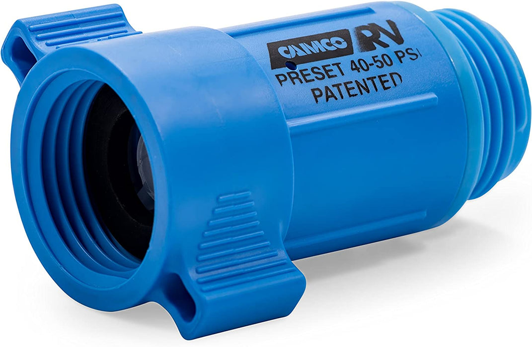 Camco Plastic RV Water Pressure Regulator 40143