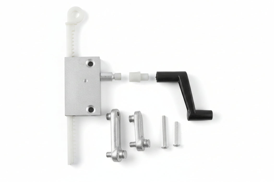 WCM #801CK Rack Gear Replacement Window Operator Kit – Mobile Home/RV