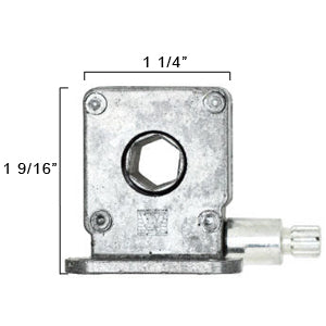 Mobile Home/RV WCM #802 Window Center Mount Operator
