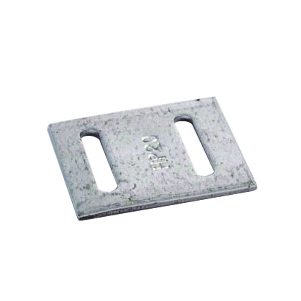 MHPD Double Slot Strap Buckle Anchor – 10 Pack | High-Strength Galvanized Steel | Mobile Home I-Beam Strapping