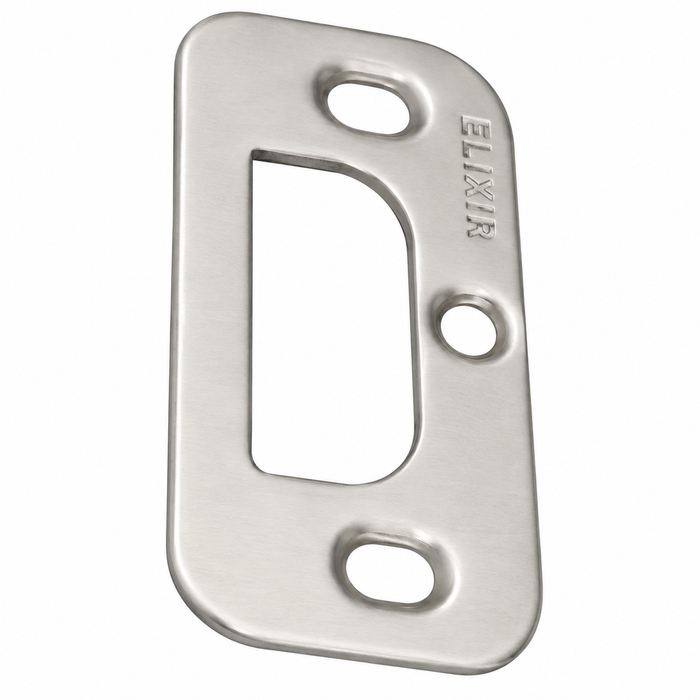 Elixir 295071 Door Striker Plate for Mobile Home House-Type Entry Doors with Storm Door