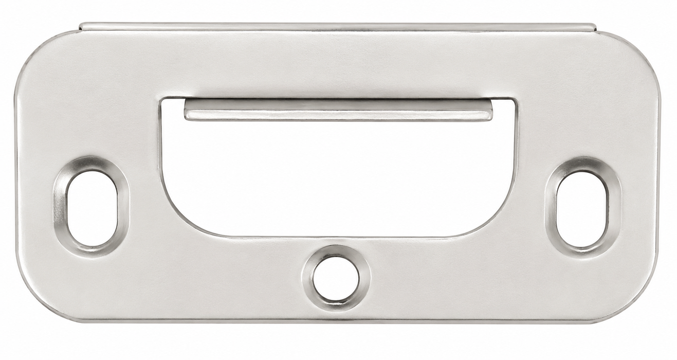 Elixir 295071 Door Striker Plate for Mobile Home House-Type Entry Doors with Storm Door