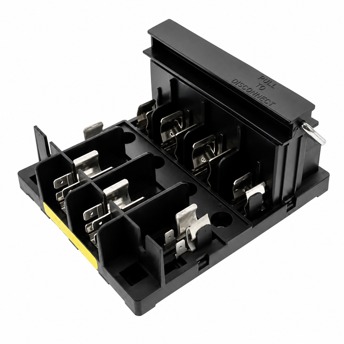 Nordyne Intertherm Miller 621029 Electric Furnace Disconnect Fuse Block | 30/60 Amp Fuse Box