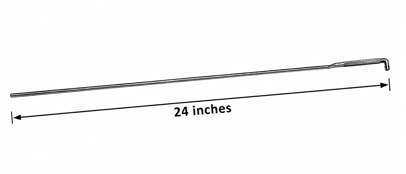 Mobile Home Vinyl Skirting Windguard Rods – 24" Length – Heavy-Duty Metal Support Rods – Easy Install – 32 Pack