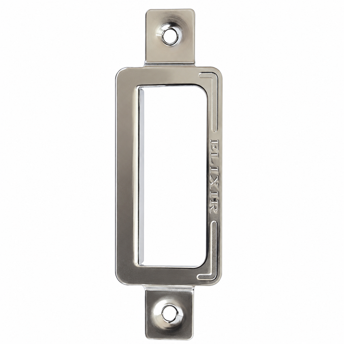 Elixir Striker Plate 295070 for Mobile Home Outswing Doors