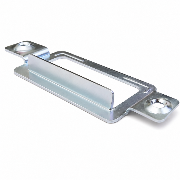 Elixir Striker Plate 295070 for Mobile Home Outswing Doors