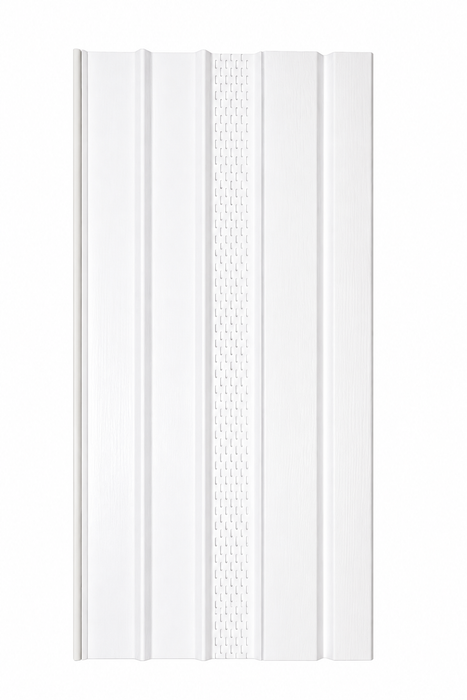 Mobile Home Skirting Vinyl Underpinning VENTED Panel – White (16" W x 28" L, Pack of 10)