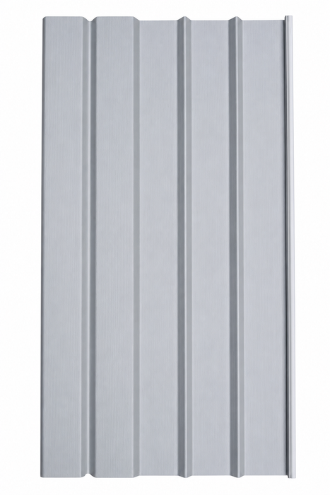 Mobile Home Skirting Vinyl Underpinning Panel – Grey (16" W x 28" L, Pack of 8)