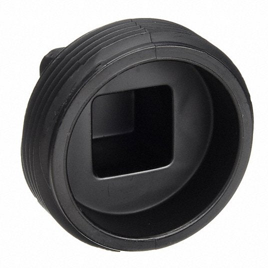 ABS Male NPT Cleanout Plug 3"