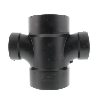 ABS Cross 3"-3"-2"-2"