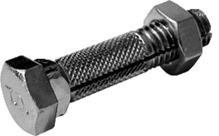 Mobile Home Anchor Bolt with Nut