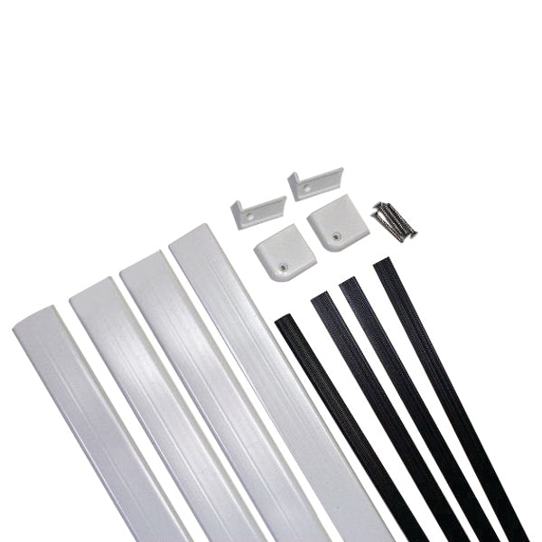 Better Bath Mobile Home/RV Tub Trim Molding Kit 54" White