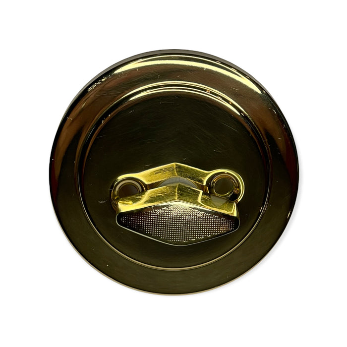 J & D Lock Co Brass Deadbolt Lock for Mobile Homes