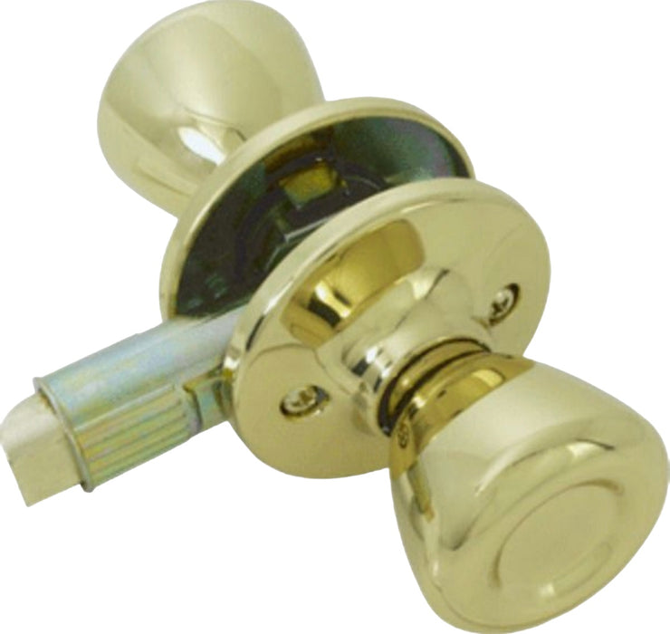 Mobile Home/RV Interior Door Passage Knob, Brass